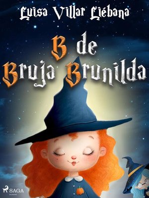 cover image of B de Bruja Brunilda